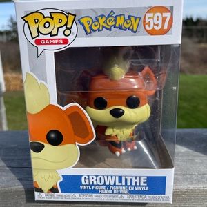 Growlithe Funko Pop